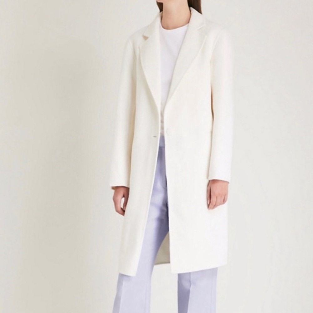 Sandro Dilan wool coat